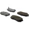 Centric Parts Prem Metallic Brake Pad Shims & Hardware, 300.12951 300.12951 - alternate 5